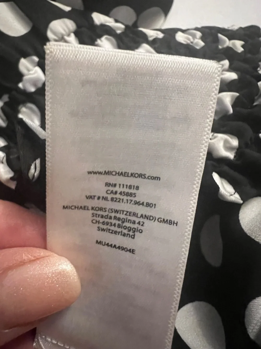 Michael Kors classic black